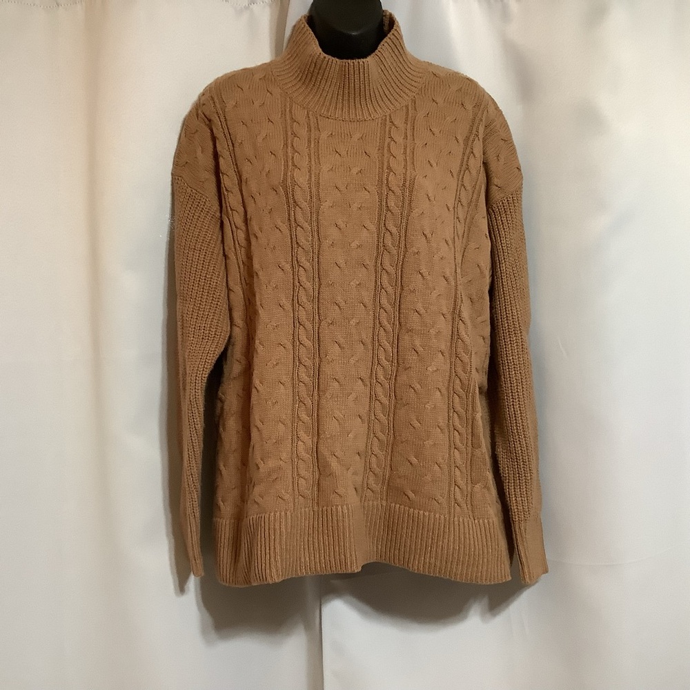Joe Fresh Tan Knit Sweater Women’s Size 1X